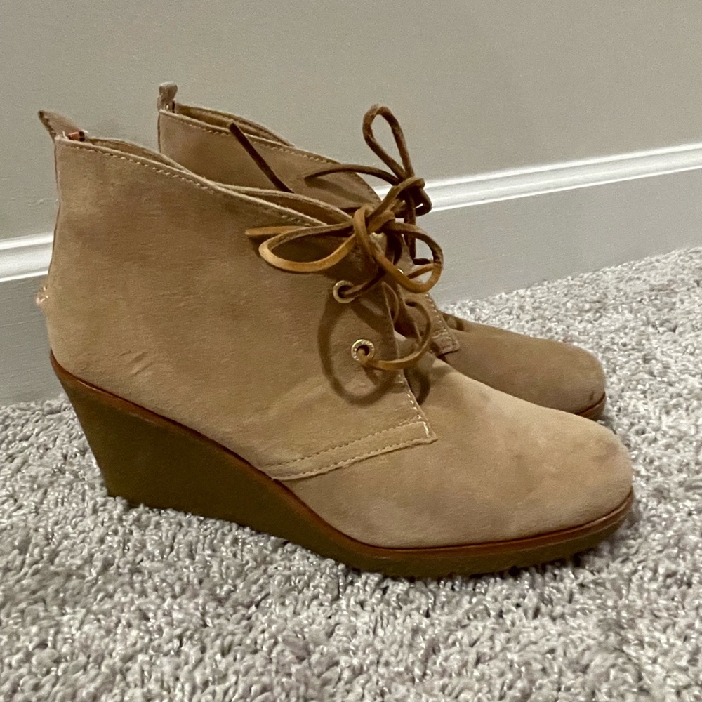 Sperry Wedge Booties